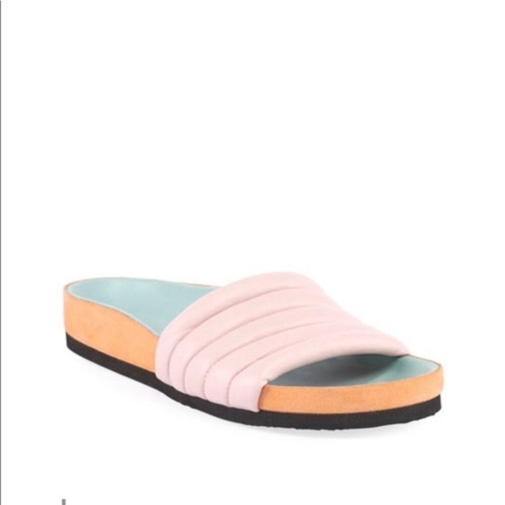 Isabel Marant 36 Hellea Light Pink Puff Sandals